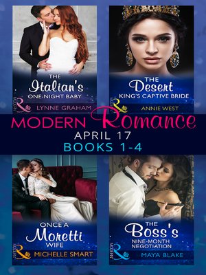 Modern Romance April 2017 Books 1-4 - ebook